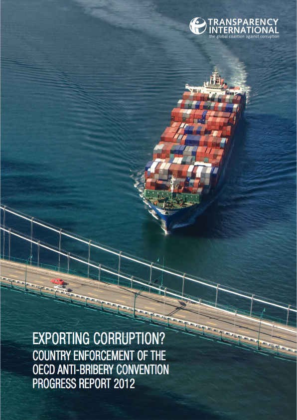 Exporting Corruption OECD Report