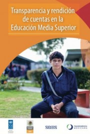 Portada Libro TM-SEP Transparencia y Rendición de Cuentas en la Educación Media Superior