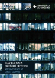 Transparency in Corporate Reporting 2012-portrait